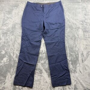 Men's Apt. 9 Premier Flex Performance Slim-Fit Suit Pants Navy Blue 36/30